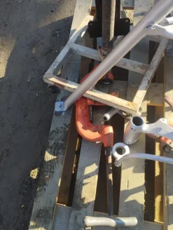 filiera elettrica e accessori buone condizioni