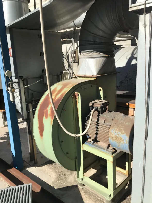 Filtro a Cartucce Autopulente LAMIER CARJET 210 USATO