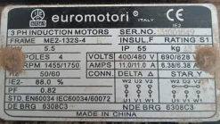 Filtro a Maniche FM36 3 Sacchi USATO