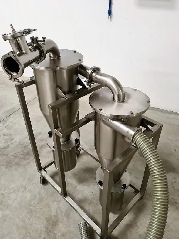 FILTRO DEPOLVERATORE A CICLONE (MF-PR-FIL-17)