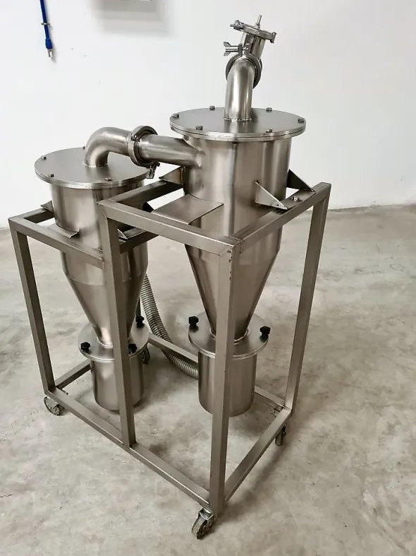 FILTRO DEPOLVERATORE A CICLONE (MF-PR-FIL-17)