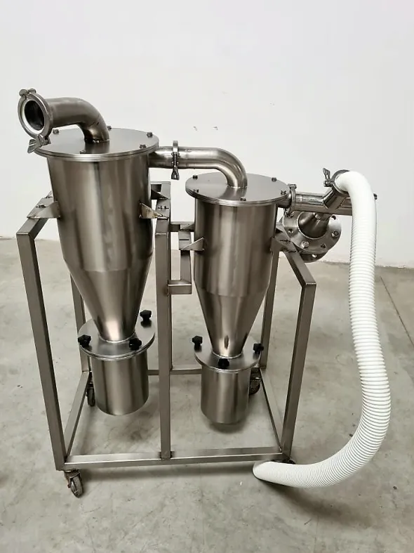FILTRO DEPOLVERATORE A CICLONE (MF-PR-FIL-17)
