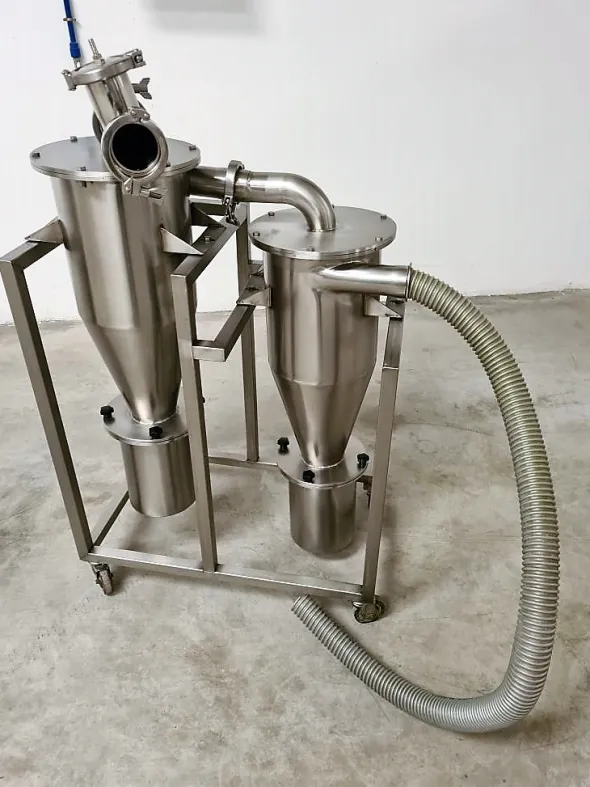FILTRO DEPOLVERATORE A CICLONE (MF-PR-FIL-17)