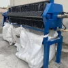 Filtropressa disidratazione fanghi