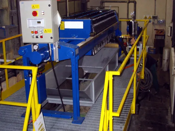 FILTROPRESSA - Nuovo - Noleggio Pronta all'Uso
