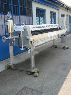 FILTROPRESSA - Nuovo - Noleggio Pronta all'Uso