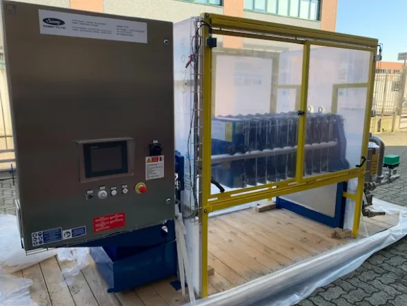 FILTROPRESSA - Nuovo - Noleggio Pronta all'Uso