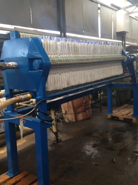 FILTROPRESSA - Nuovo - Noleggio Pronta all'Uso