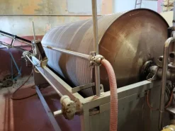 Filtro rotativo enologico