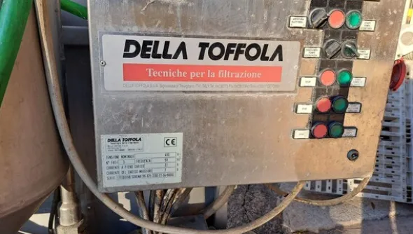 98#8414 Filtro sottovuoto della toffola da 8 mq