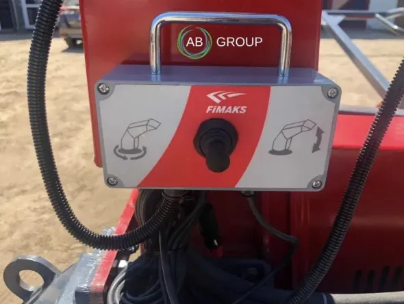 FIMAKS Trinciatrice per Mais Bigdrum 1250 a Due File