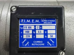 F.I.M.E.M Motore macchina da Cucire monofase 1400 Giri