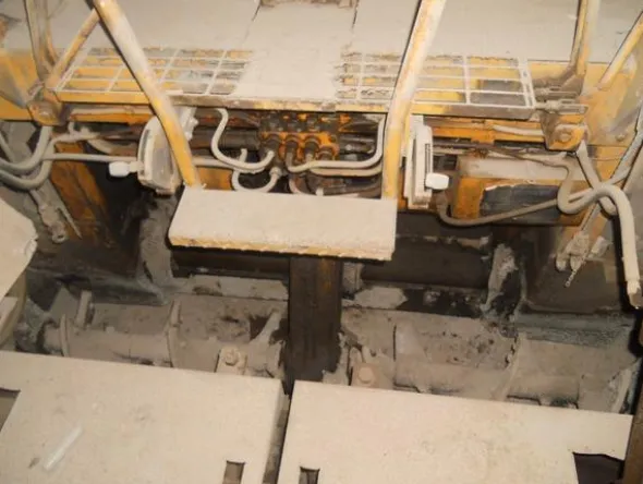 9#4437 Finitrice per pavimenti Blaw Knox