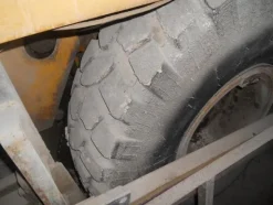 9#4437 Finitrice per pavimenti Blaw Knox