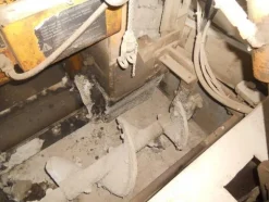 9#4437 Finitrice per pavimenti Blaw Knox