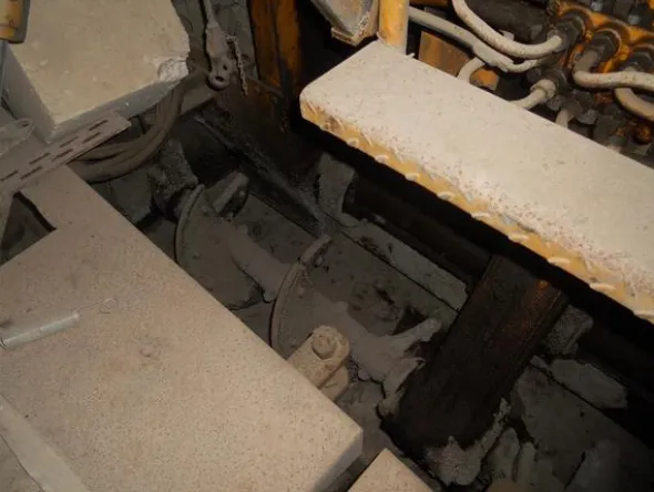 9#4437 Finitrice per pavimenti Blaw Knox
