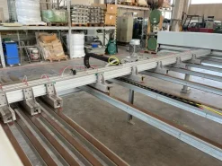FI808 - 1075Sezionatrice orizzontale marca Casadei