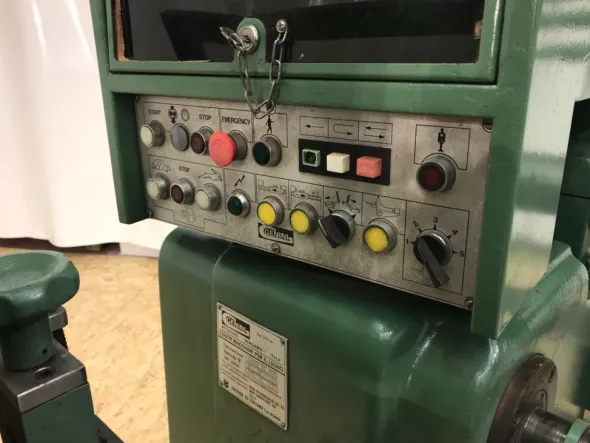FI876-1180Tornio copiativo automatico