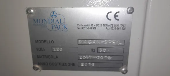 FLOWPACK CONFEZIONATRICE ORIZZONTALE HFFS