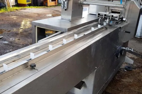 3#4068 Flow pack in acciaio inox