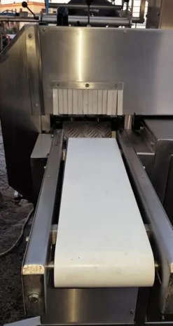 3#4068 Flow pack in acciaio inox