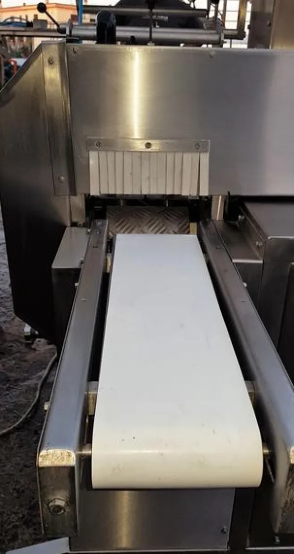 3#4068 Flow pack in acciaio inox