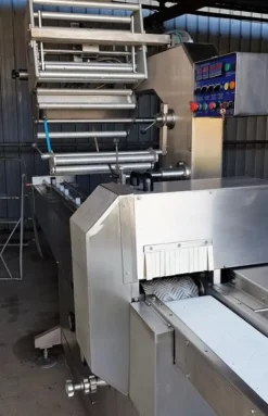 3#4068 Flow pack in acciaio inox