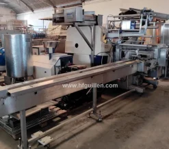 FLOW PACK REDPACK P225 CON ETICHETTATRICE E STAMPANTE