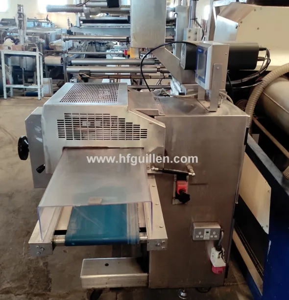 FLOW PACK REDPACK P225 CON ETICHETTATRICE E STAMPANTE