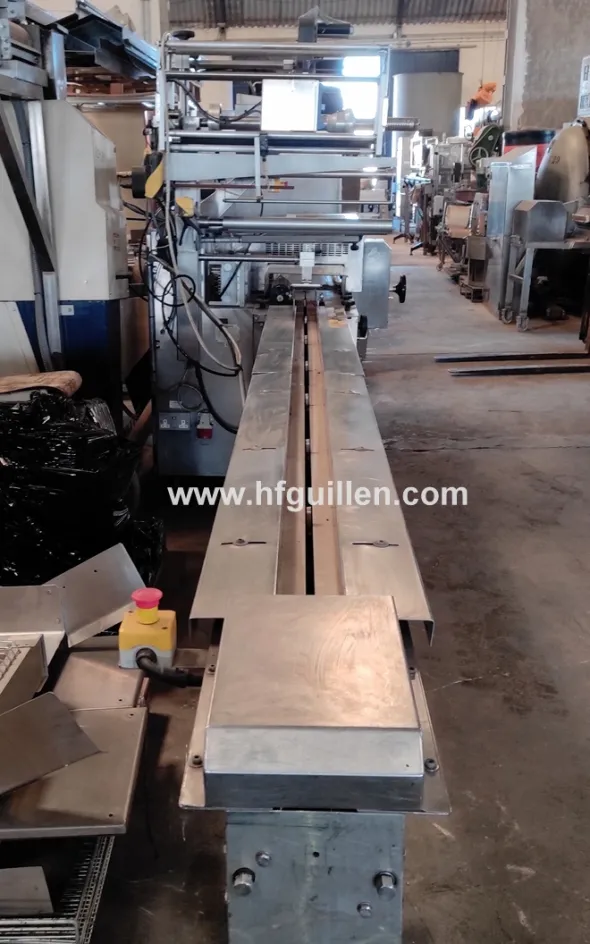 FLOW PACK REDPACK P225 CON ETICHETTATRICE E STAMPANTE