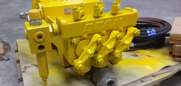FMC BEAN PUMP water piston pump W1122BCD