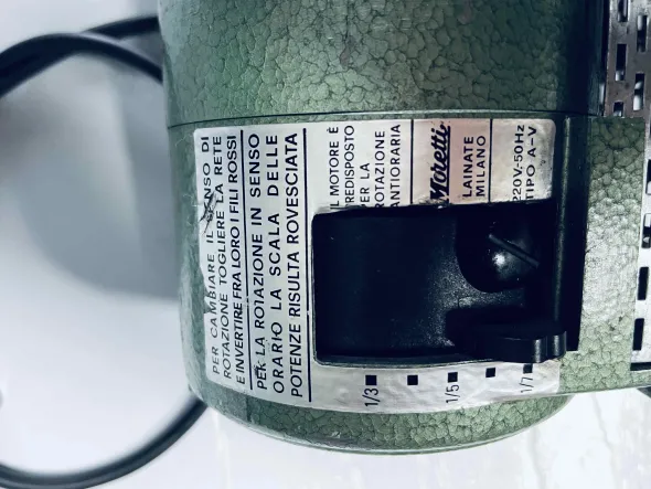 F66 Moretti tipo AV motore macchina Cucire 220