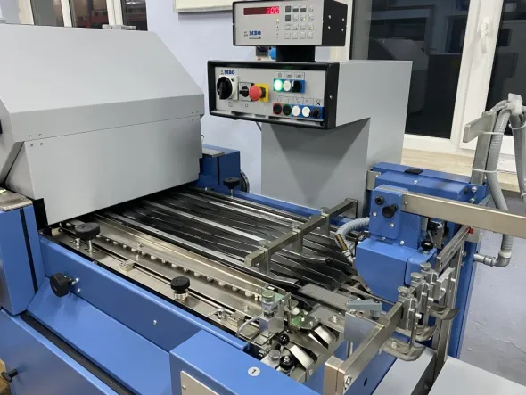 Folding machine MBO T530 / 4-F + cross + delivery