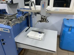 Folding machine MBO T530 / 4-F + cross + delivery
