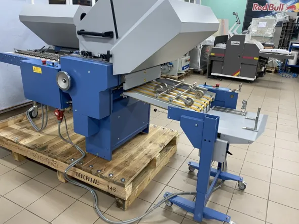 Folding machine MBO T530 / 4-F + cross + delivery
