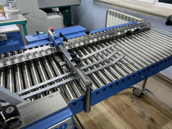 Folding machine MBO T530 / 4-F + cross + delivery