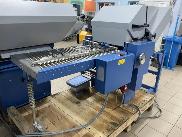 Folding machine MBO T530 / 4-F + cross + delivery