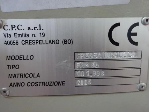 3#2094 Forainseritrice Biesse Comil