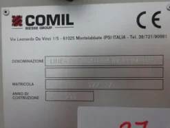 3#2094 Forainseritrice Biesse Comil