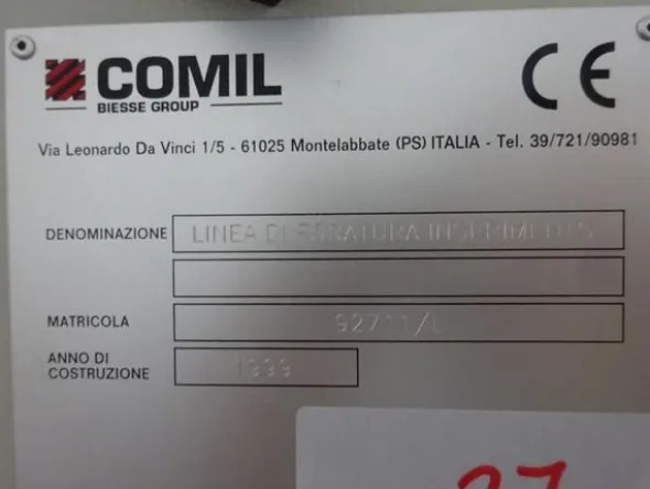 3#2094 Forainseritrice Biesse Comil
