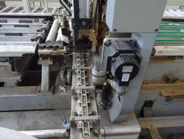 3#2094 Forainseritrice Biesse Comil