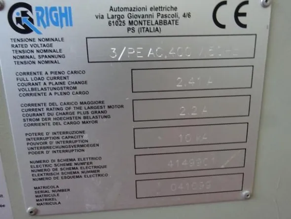 3#2094 Forainseritrice Biesse Comil