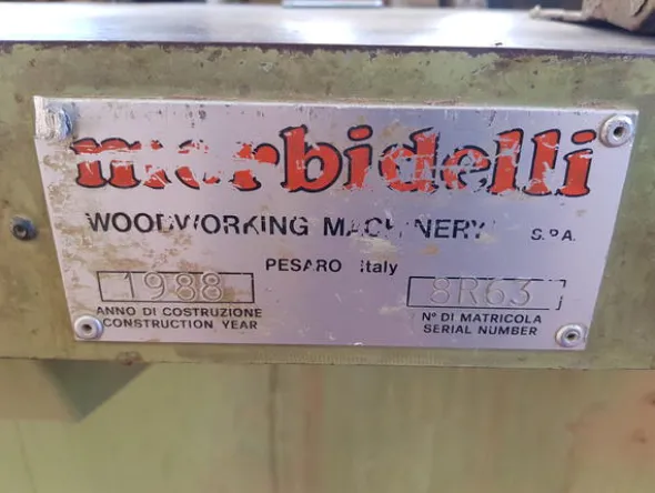 2#3435 Forainseritrice Morbidelli New J20F