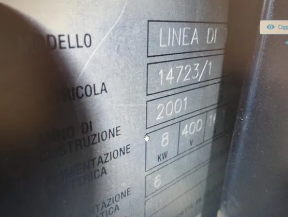 18#3435 Forainseritrici Biesse Insider kb2