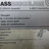 1063#2803 Foratrice elettrica Grass Beschlage