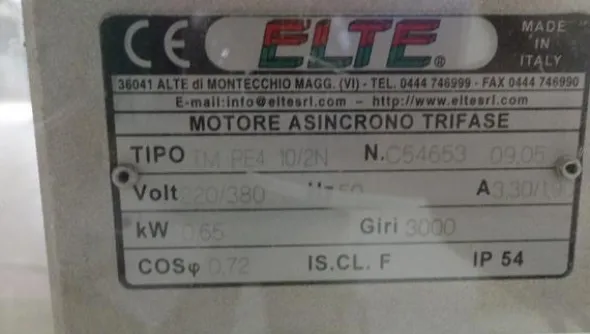 90#2759 Foratrice Elte