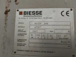 3#7272 Foratrice fresatrice Biesse Rover