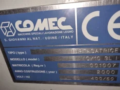 FORATRICE MORTASATRICE MULTIPLA – COMEC MMO/10 3L