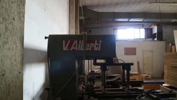 10#3709 Foratrice multipla automatica Alberti F110 A