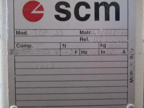 7#4676 Foratrice multipla Scm